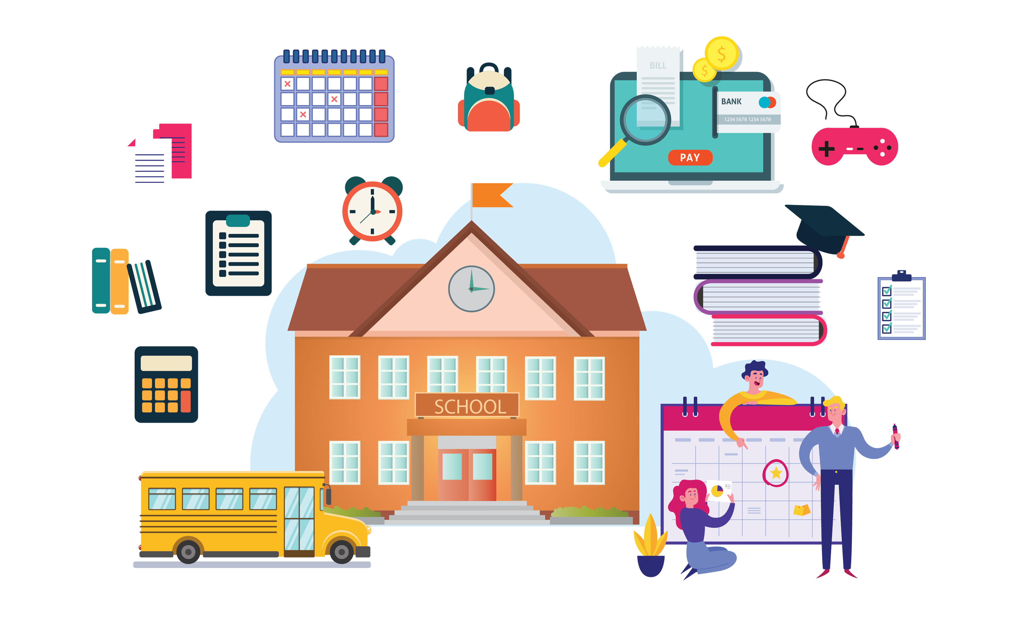 Schools Management System
